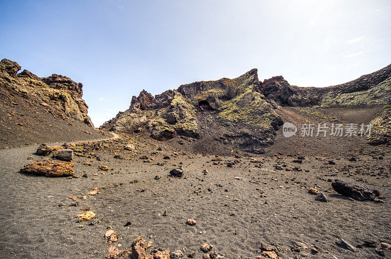 火山el cuervo lanzarote日加那利群岛